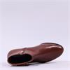 Regarde Le Ciel Jolene Side Panel Studs - Tan Leather